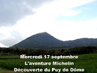 Mercredi 17 septembre